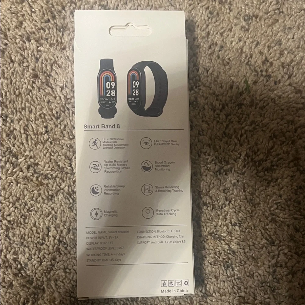 Smart Band 8 - Black